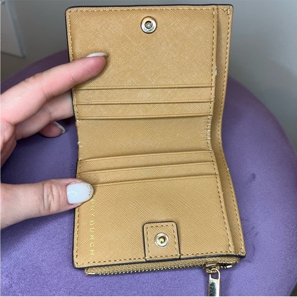 Laptop Tote and wallet - Tory Burch LARGE Robinson - Cardamon - Picture 12 of 15